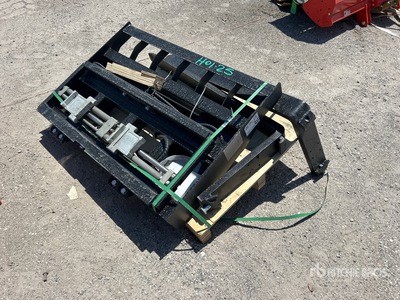 2025 LYALS LYHF1/2 48 in Skid Steer Forks (Unused)