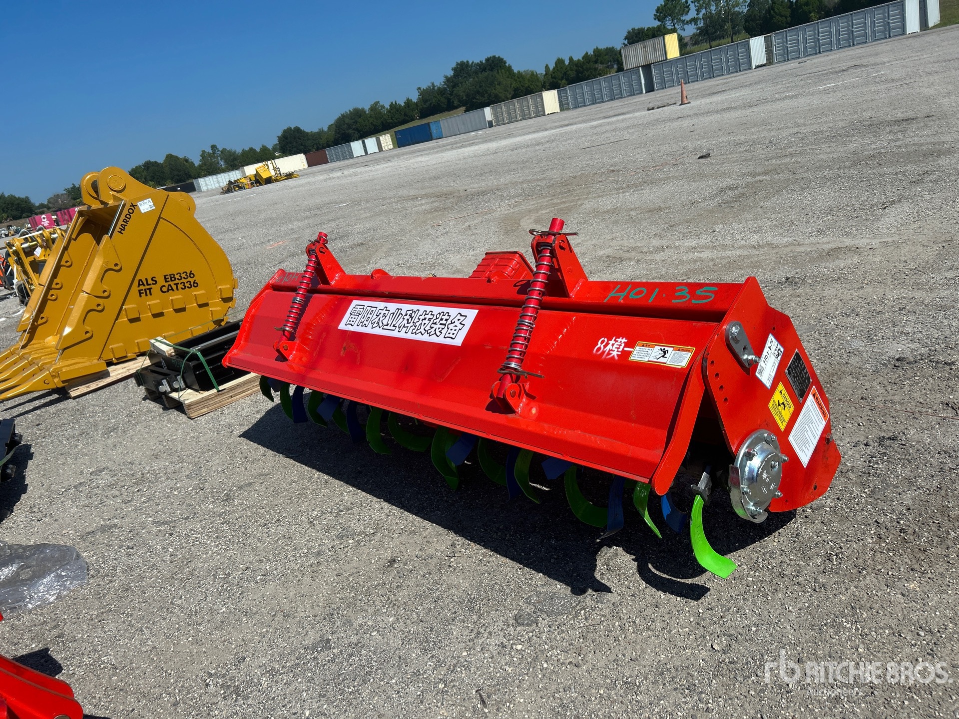 2025 LYALS ALS1GKN-21C 82 in Rotary Tiller (Unused)
