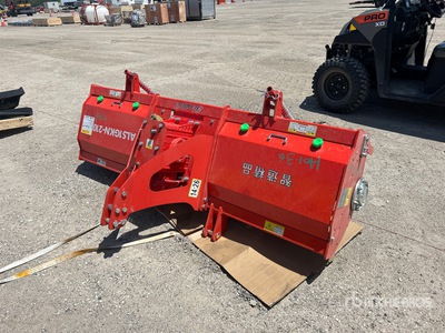 2025 LYALS ALS1GKN-21C 82 in 3-Point Rotary Tiller (Unused)