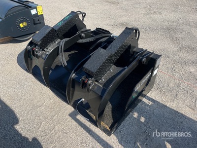 2025 LYALS ZMQO2 65 in General Purpose Skid Steer Grapple (Unused)
