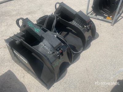 2025 LYALS ZMQO2 82 in Grappin pour chargeuse à différentiel (Unused)