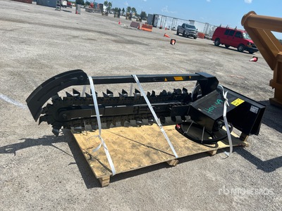 2025 LYALS ALSTH Skid Steer Trencher (Unused)