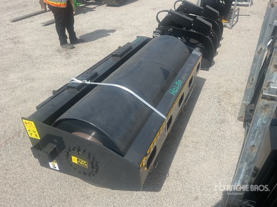 2025 LYALS ALSSR Skid Steer Vibratory Roller (Unused)