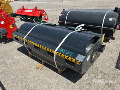 2025 LYALS ALSSR 70.75 in Skid Steer Vibratory Roller (Unused)