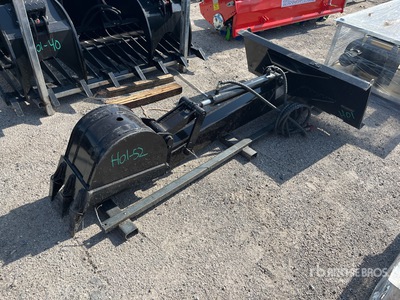 2025 LYALS ALSBHA 12 in Skid Steer Backhoe (Unused)