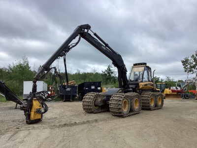 2015 Ponsse FOX 8 Wheel Feller Buncher