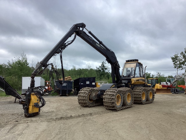 2015 Ponsse FOX 8W Wheel Feller Buncher