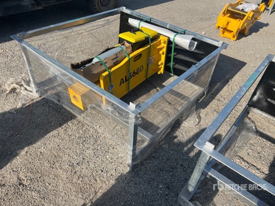 2025 LYALS ALS680 Skid Steer Breaker (Unused)