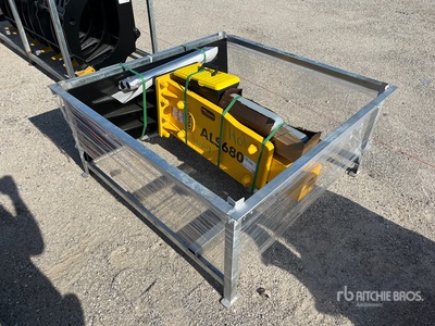 2025 LYALS ALS680 Skid Steer Breaker (Unused)