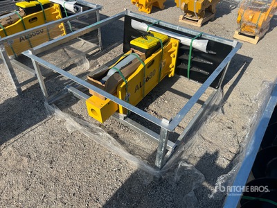 2025 LYALS ALS680 Skid Steer Breaker (Unused)