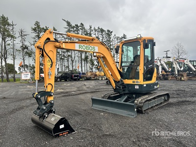 2022 Hyundai Robex 35Z-9A Minikoparka