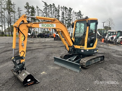 2022 Hyundai Robex 35Z-9A Minikoparka