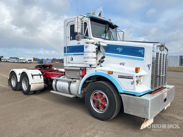 2010 Kenworth T658 6x4 T/A Day Cab Truck Tractor | Ritchie Bros ...
