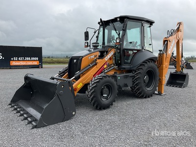 2024 Case 770EX 4x4 Retroexcavadora (Sin Usar) / Backhoe Loader (Unused)
