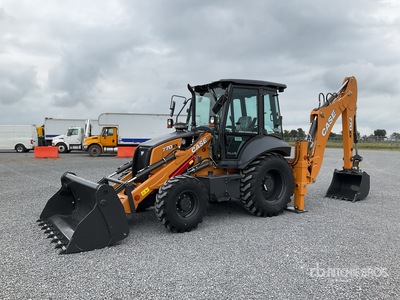 2024 Case 770EX 4x4 Retroexcavadora (Sin Usar) / Backhoe Loader (Unused)