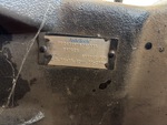 Serial Number / VIN