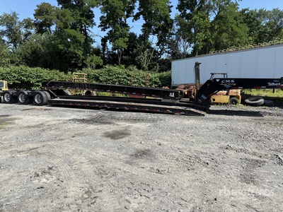 2014 Talbert AC20 65 ton Quad/A Beam Removable Gooseneck Low Loader