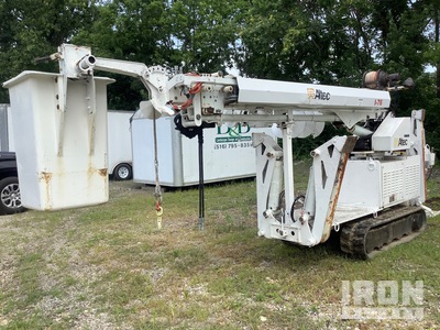 Altec Tracked Mounted on McElroy Crawler Digger Derrick