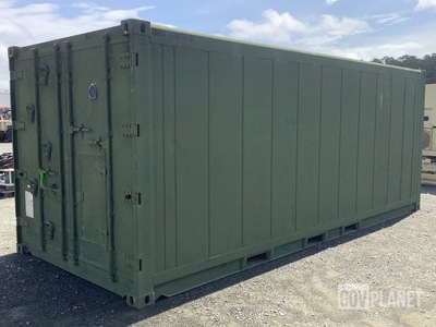 Seabox S20-155F Refrigerated Storage Container