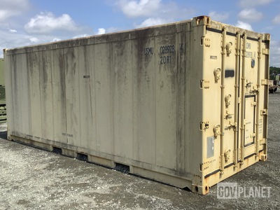 Seabox S20-155F Refrigerated Storage Container