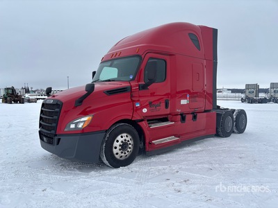 2020 Freightliner Cascadia 126 6x4 T/A Slaapcabine Trekker