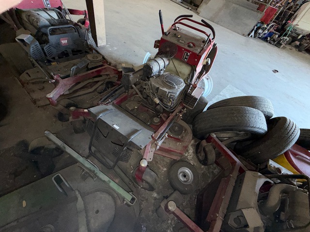 2022 Toro GrandStand Stand-On Lawn Mower 2022 Toro GrandStand Stand-On Lawn Mower