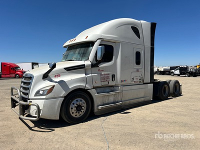 2022 Freightliner Cascadia 126 6x4 Sleeper Prime Mover