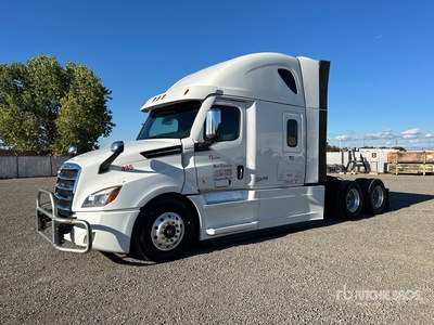 2022 Freightliner Cascadia 126 6x4 T/A Sleeper Truck Tractor