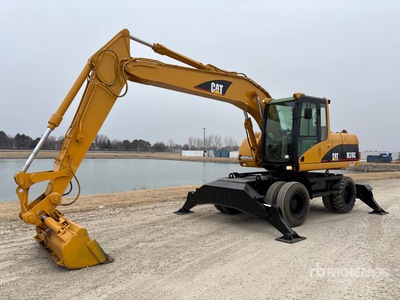 2003 Cat M316C Mobilbagger