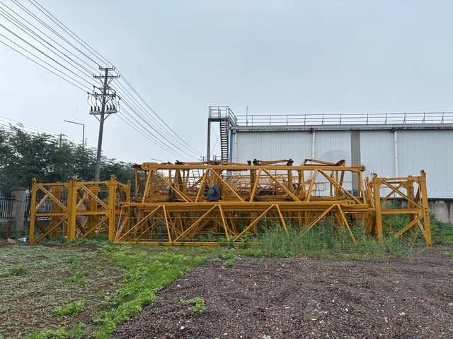 2020 XCMG QTZ250/XGT7022-12S 12 ton Tower Crane 2020 XCMG QTZ250/XGT7022-12S 12 ton Tower Crane