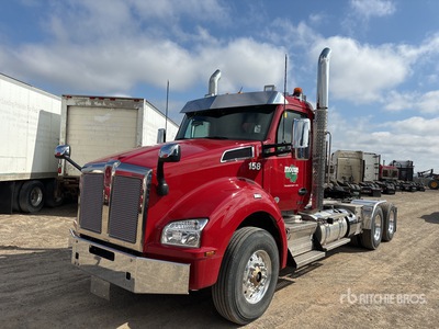 2024 Kenworth T880 6x4 T/A Day Cab Truck Tractor