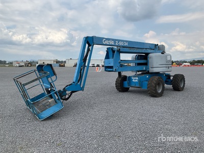 2005 Genie Z6034 4WD Diesel Elevador Articulado / Articulating Boom Lift