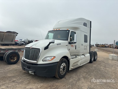 2019 International LT625 6x4 T/A Sleeper Truck Tractor