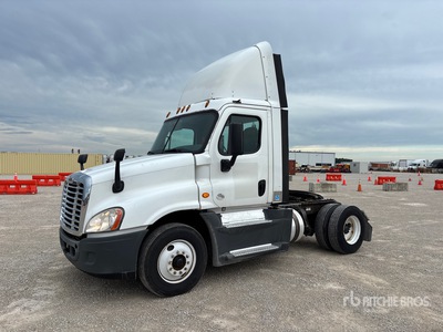 2016 Freightliner Cascadia 125 4x2 Tracteur Routier