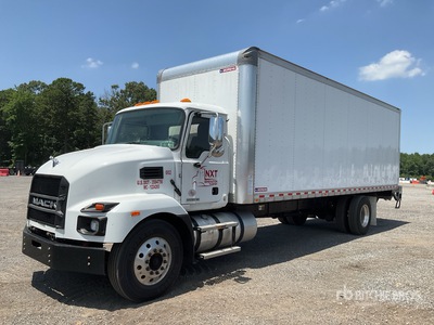 2021 Mack MD 4x2 Van Truck