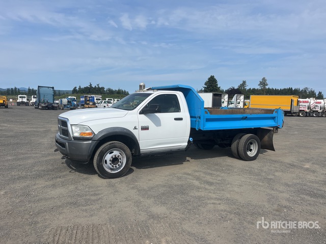 2011 Ram 4500 4x4 Dump Truck | Ritchie Bros. Auctioneers
