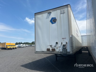 2011 Vanguard VXP 53 ft x 102 in T/A Remolque de furgoneta
