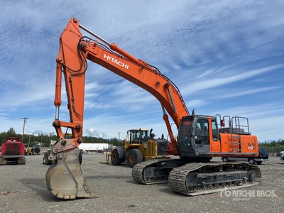 2005 Hitachi ZX450 LC Tracked Excavator