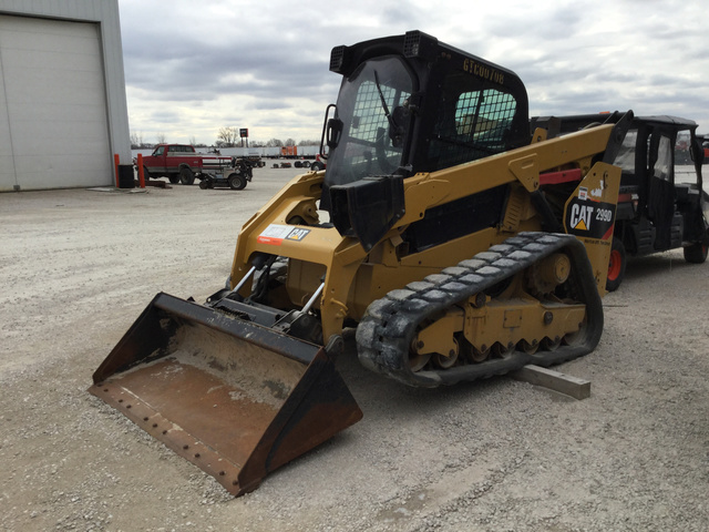 2014 Cat 299D Compact Track Loader