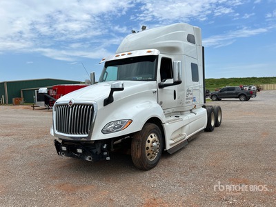2019 International LT625 6x4 T/A Sleeper Truck Tractor