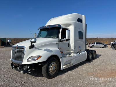 2019 International LT625 6x4 T/A Sleeper Truck Tractor