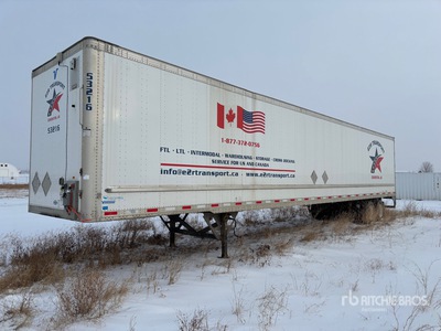 2023 Vanguard Dry 53 ft x 102 in T/A Van Trailer