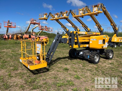 2020 XCMG XGA45J 4WD Diesel Articulating Boom Lift
