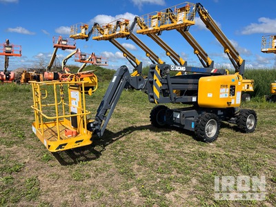2020 XCMG XGA45J 4WD Diesel Articulating Boom Lift