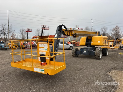 2021 XCMG XGS72J 4WD Diesel رافعة تليسكوبية بذراع تطويل