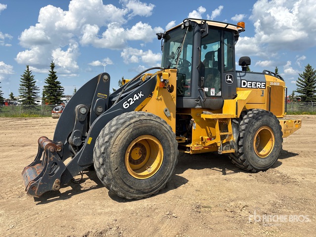 2011 John Deere 624K Wheel Loader | Ritchie Bros. Auctioneers