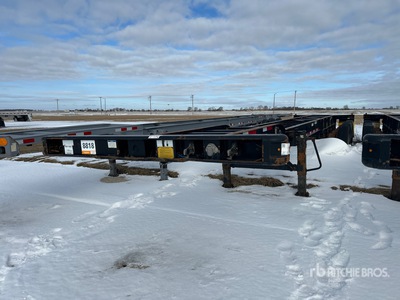 2018 Cheetah 40 ft Quad/A Container Trailer