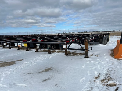 2018 Cheetah 40 ft Quad/A Container Trailer