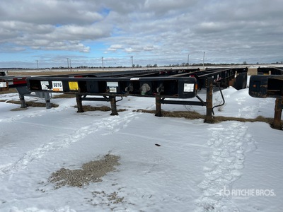 2018 Cheetah 40 ft Quad/A Container Trailer