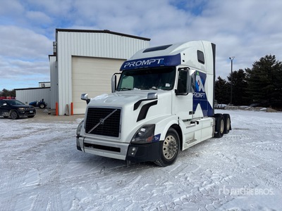 2016 Volvo VNL 6x4 T/A Sleeper Truck Tractor